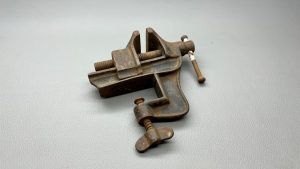 Bench Vice With 2" Wide Jaws