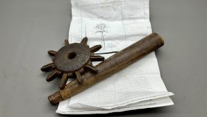 H. W. Gordon No 1 Star Log Marker 125mm Diameter