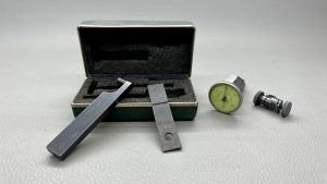 Federal Testmaster Dial Indicator .001" Jewelled In Good Condition IOB