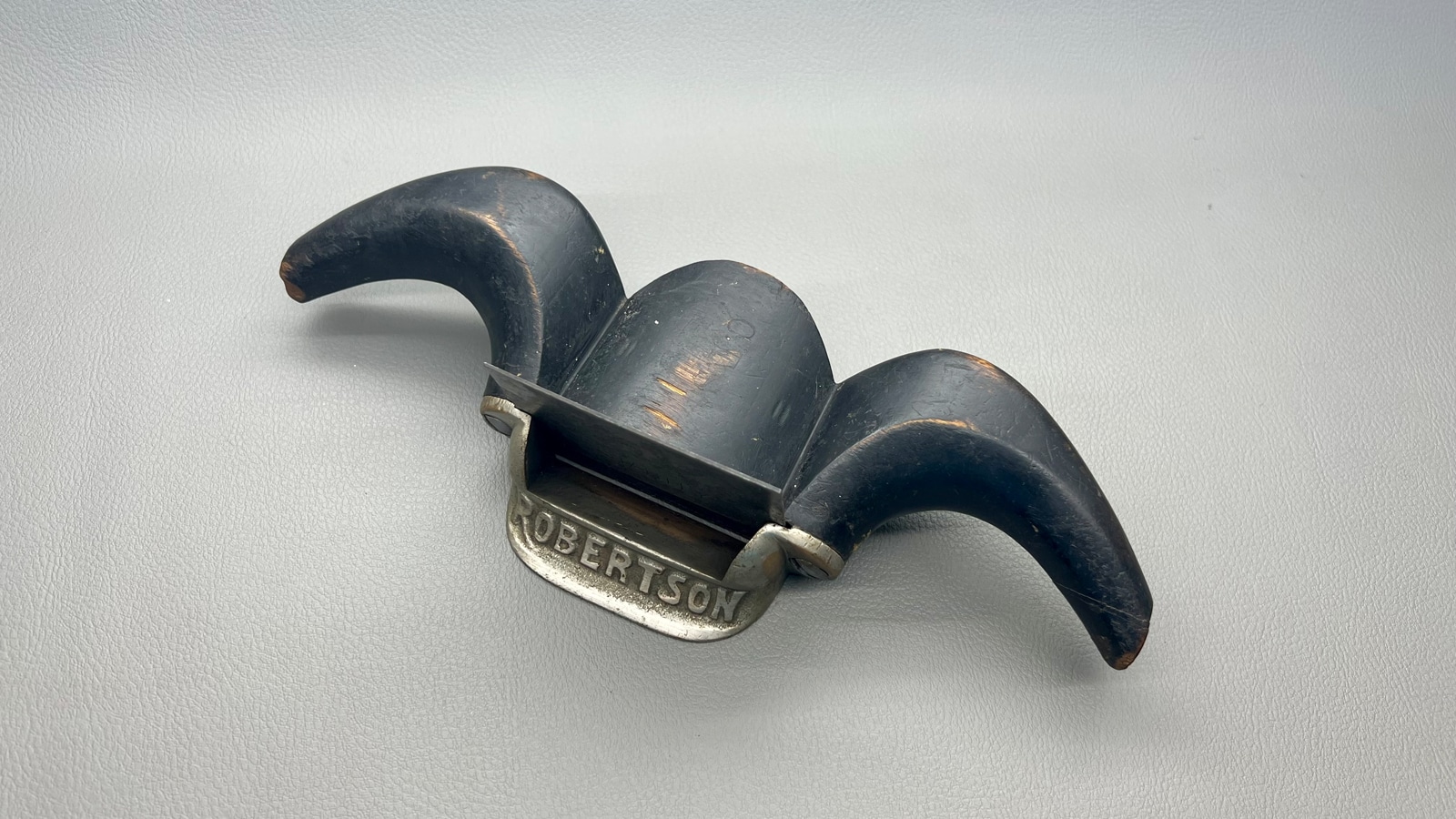 Robertson Rams Horn Scraper Plane Bottom Original Sole