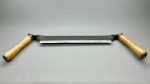 Heavy Duty Drawknife With 13" Edge 22" wide to Handles