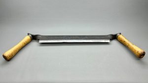 Heavy Duty Drawknife With 13" Edge 22" wide to Handles