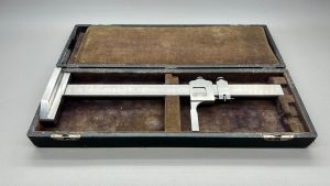 Lufkin USA No 800 12" Height Gauge IOB In Good Condition