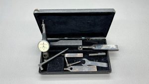 Starrett USA No 711 Last Word Indicator In Good Condition