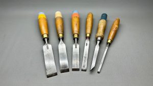 Stormont Mortice Chisels Set Of Six