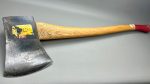 Hulks Bruk 4 1/2 Pound Axe Made In Sweden Australian Hardwood Handle