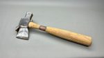 Rare Hatchet With Top Claw & Hammer Head 2 1/2" Edge