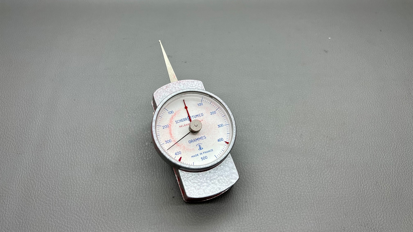 Scherr Tumico Dynamometer Dial Tension Gauge - Image 2