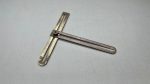 12 In One Brass Rule Pat'd 1927 Nashville USA - Uncleaned In Good Condition
