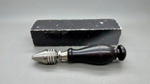 Bridge City PV-1 Pin Vice 190mm Long In Top Condition IOB