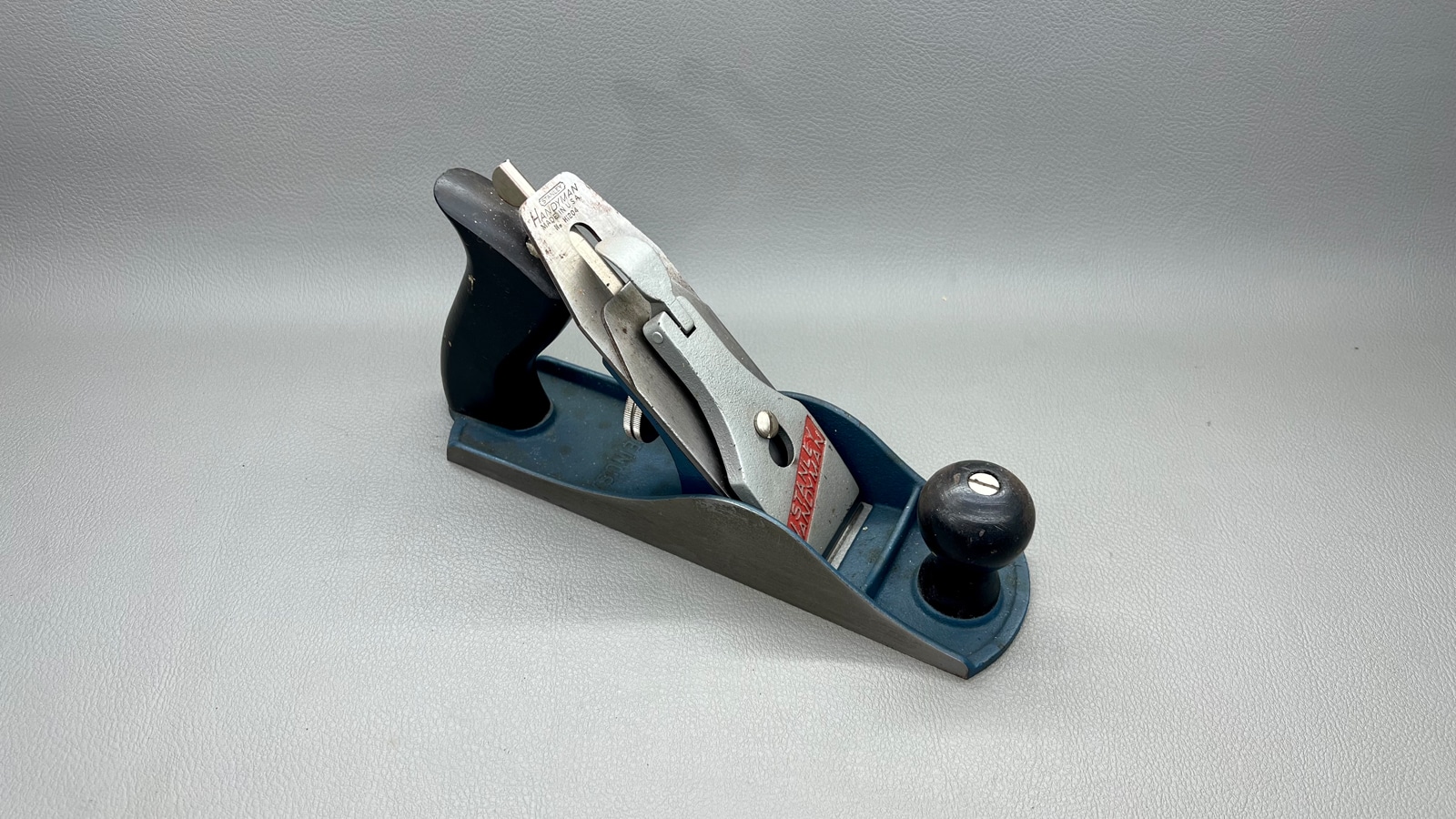 Stanley Handyman No 4 Bench Plane Good Condition Nice tote and Knob