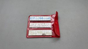Starrett Precision Ground Flat Steel In Good Condition IOB