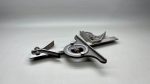 Union USA Adjustable Combination Square Complete - Uncleaned In Good Condition