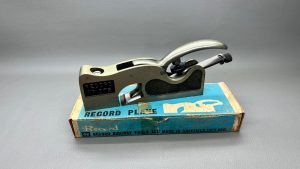 Record No 73 Rebate Plane With 32mm Cutter and Logo IOB In Top Condition