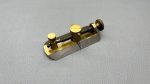 Henry Kahn & Co Solid Brass Thread Counter Uncleaned In Good Working Condition