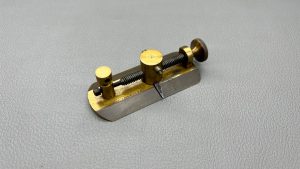 Henry Kahn & Co Solid Brass Thread Counter Uncleaned In Good Working Condition