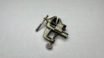 Jewellers Screw On Bench Vice 22mm Jaws In Good Condition No Maker Visible