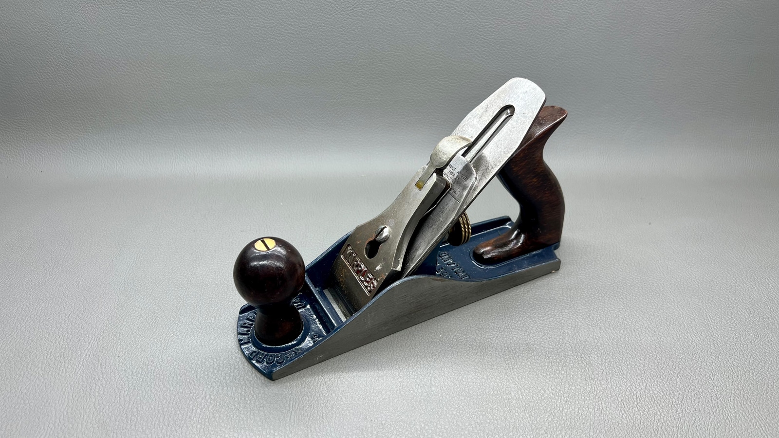 Record Marples No 4 Bench Plane - Image 4