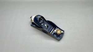 Record Low Angle Block Plane Made In England With Hang Hole In Good Condition