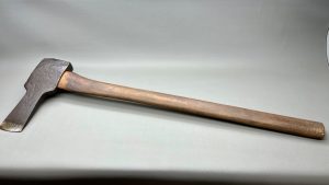 Mortise Axe With Good Handle 2 1/4" Edge X 9" Long Some Pitting.