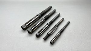 Cleveland USA Set Of 5 Adjustable Reamers, In Good Condition, A,B,C,D,E, 15/32 - 15/16"