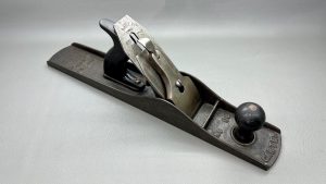 Carter No 6 Bench Plane With Original Cutter - sharp Good Tote And Knob