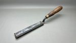 Buck USA Pattern Makers Bent Gouge, 38mm edge x 200mm steel