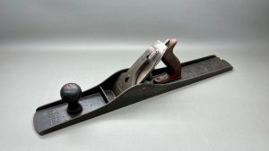 Stanley Bailey USA No 7C Jointer Plane SW Cutter In Good Condition Corrugated Sole Pat'd APR 19-10