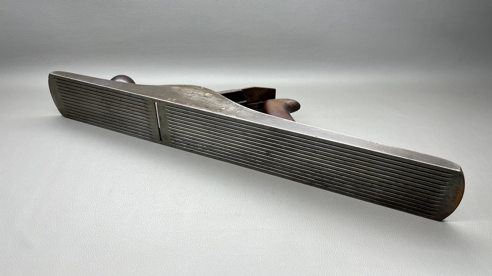 Stanley Bailey USA No 7C Jointer Plane SW Cutter In Good Condition Corrugated Sole Pat'd APR 19-10