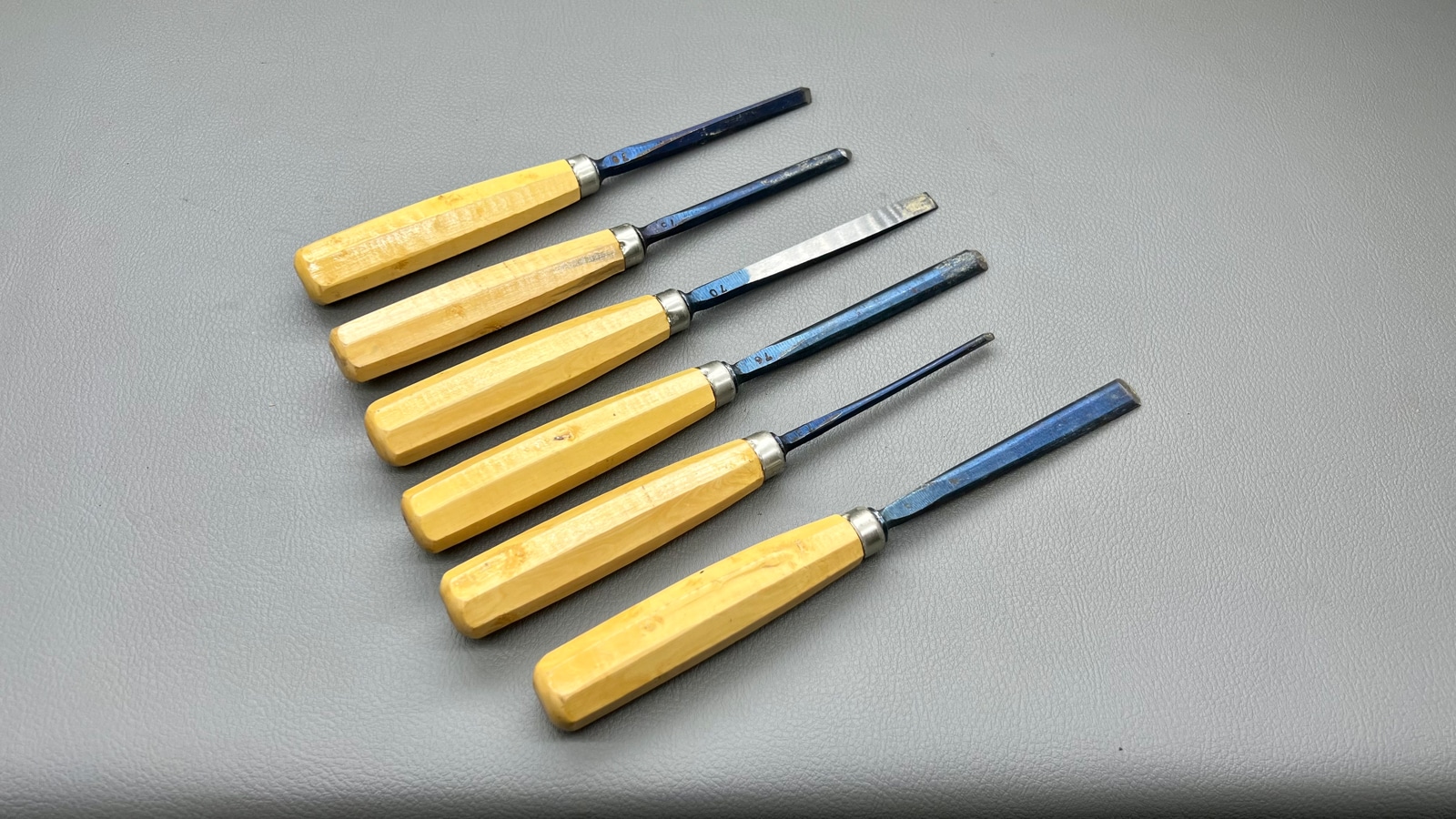 Mifer Six Piece Carving Chisel Set - Image 4