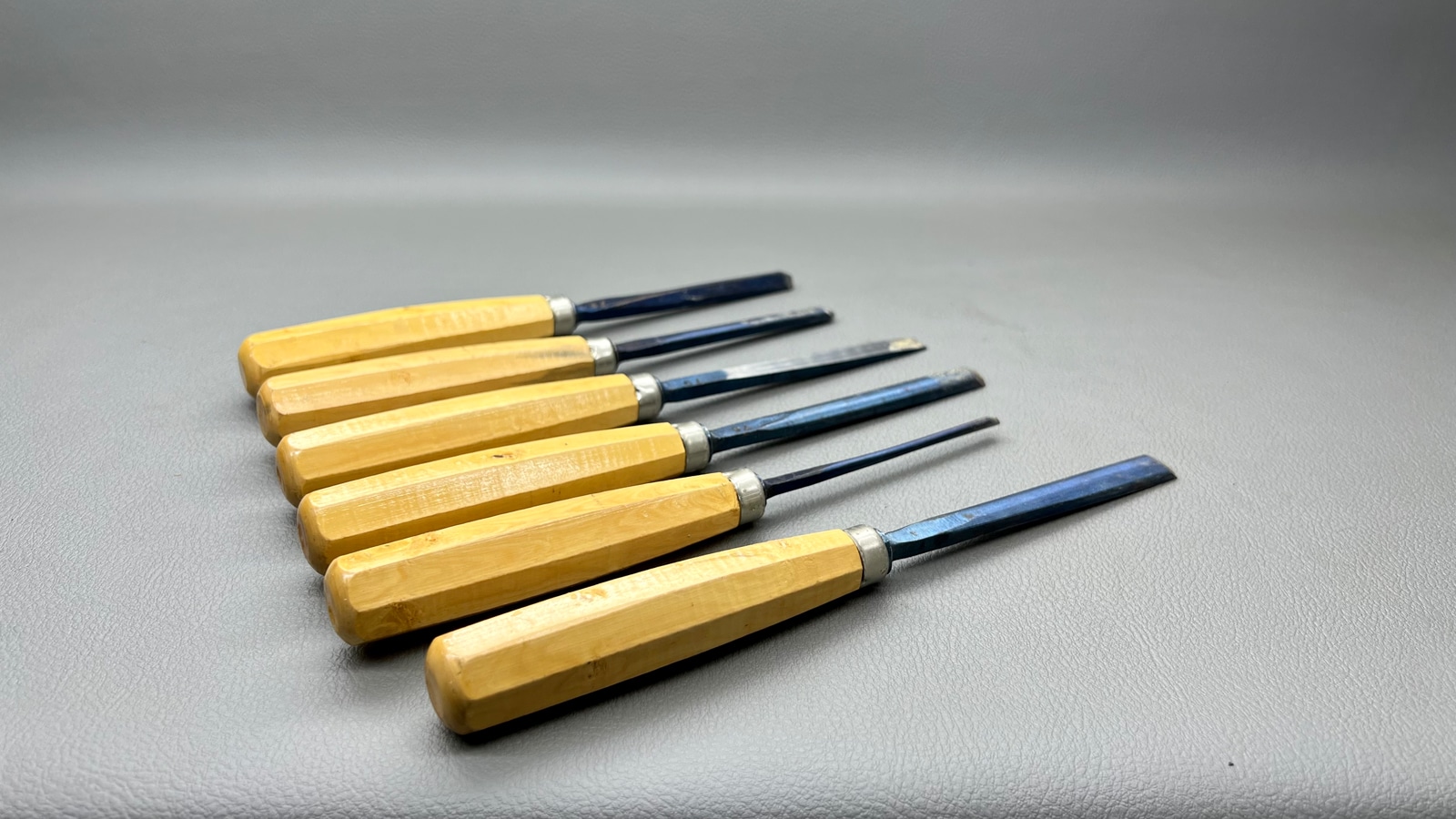 Mifer Six Piece Carving Chisel Set - Image 3