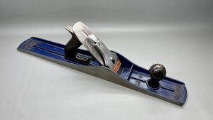 Record No 7 Bench Plane With Original Cutter In Good Condition