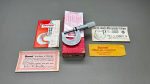 Starrett 230L Outside Micrometer 0-1" Grad Friction Thimble In Top Condition