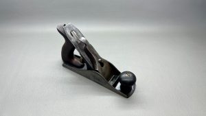 Sargent No 3 Bench Plane original Logo Cutter Nice Tote & Knob In Good Condition