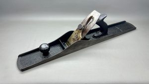 Chaplin Improved No 211 Bench Plane Original Chaplin Marked Cutter 24" Long In Good Condition