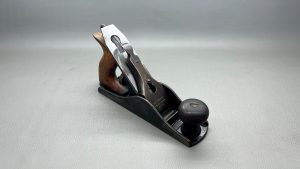 Sargent No 408 VBM Bench Plane Logo On Cutter 
