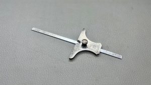 Brown & Sharpe No 615 Depth Gauge 6" Long - Uncleaned