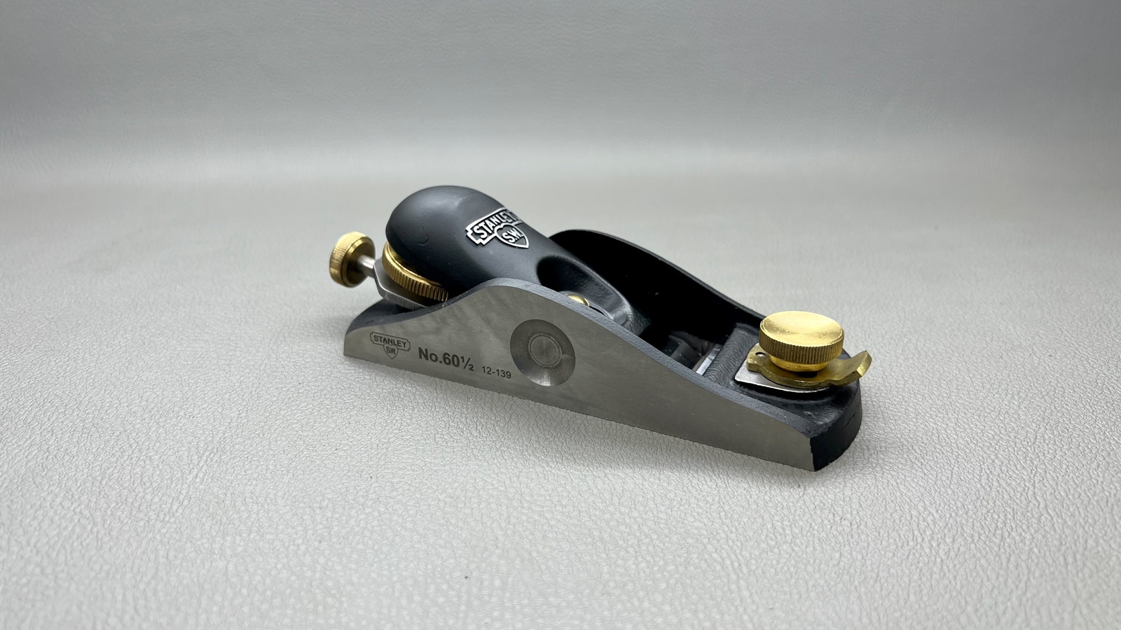 Stanley No 60 1/2 SW Low Angle Block Plane Adjustable Mouth In New Condition