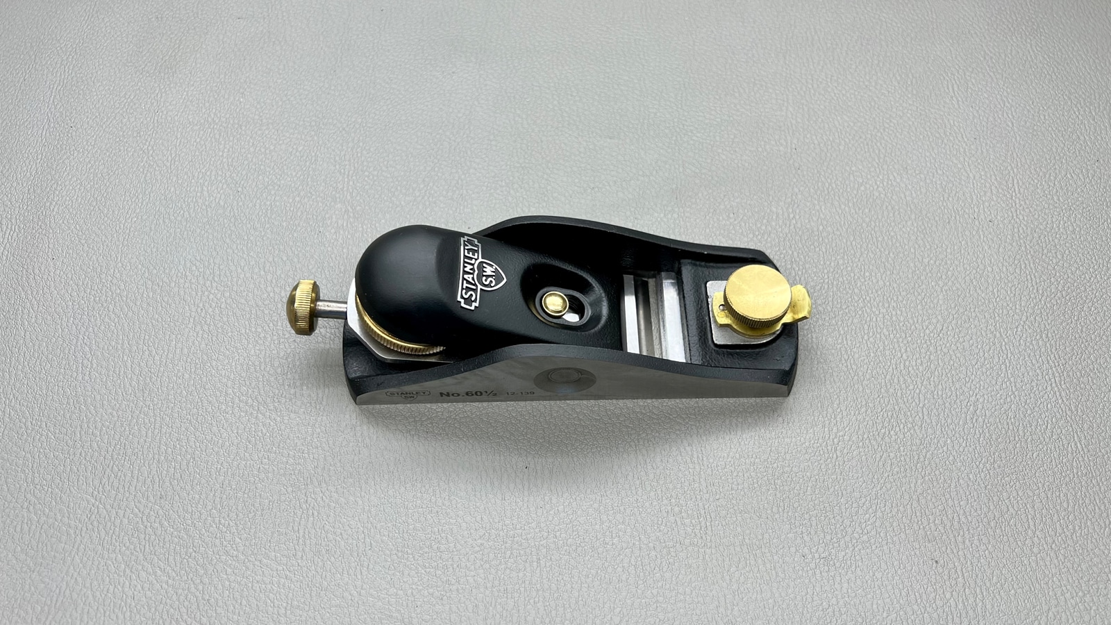 Stanley No 60 1/2 SW Low Angle Block Plane - Image 5