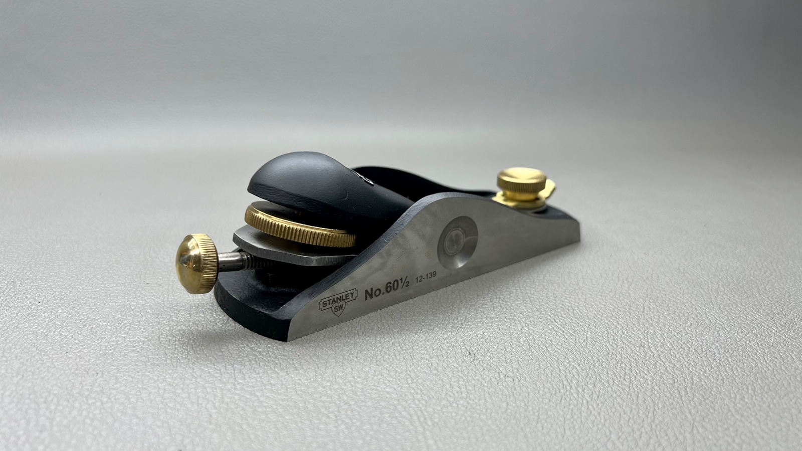Stanley No 60 1/2 SW Low Angle Block Plane - Image 4