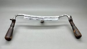 G.I.Mix Drawknife With 19" Edge - Uncleaned In Good Condition