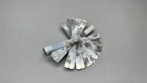 BluePoint/Snap On FB-335 Feeler Gauge Set - Uncleaned OM