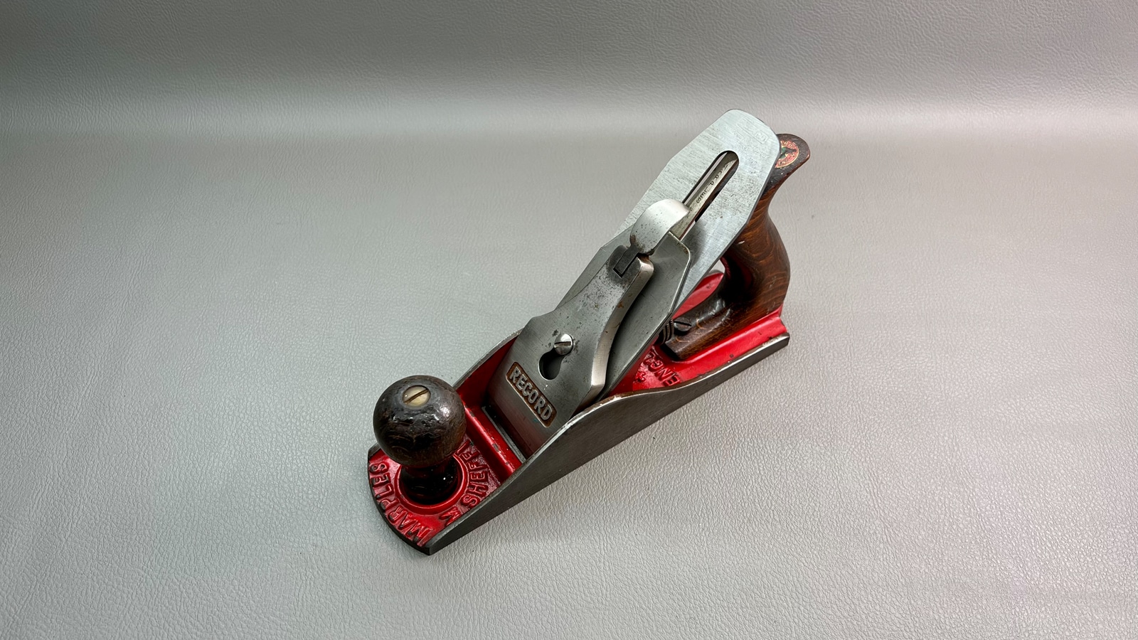 Record Marples No 4 Bench Plane - Image 6