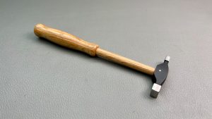 Wubbers Jewellers Hammer 2 1/2" Long Head In Top Condition