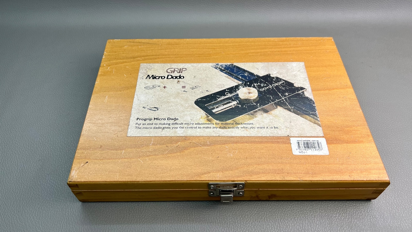 Progrip Micro Dado Material Thickness - Image 2