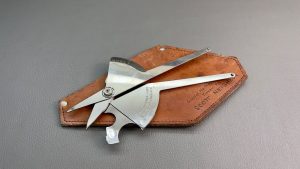 General Machine Product Co Gage In Leather Cover In Good Condition