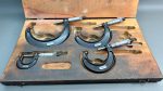 Starrett USA No 436 4 Piece Micrometer Set