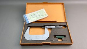 Mitutoyo Japan 2-3" Micrometer .0001" With Standard & Wrench