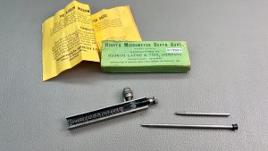 North No 1 Micrometer Depth Gauge In Good Condition