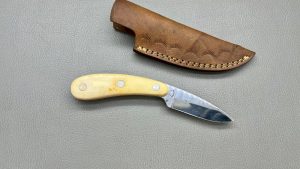 Imperial USA Frontier 3" Blade Knife & Sheath - Uncleaned